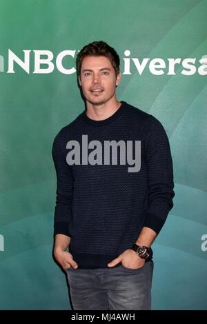 Josh Henderson presso gli arrivi per NBCUniversal Estate Premere Giorno - Parte 2, Universal torna molto, Universal City, CA Maggio 2, 2018. Foto di: Priscilla concedere/Everett Collection Foto Stock