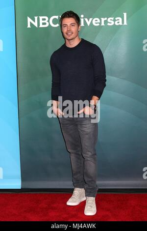 Josh Henderson presso gli arrivi per NBCUniversal Estate Premere Giorno - Parte 2, Universal torna molto, Universal City, CA Maggio 2, 2018. Foto di: Priscilla concedere/Everett Collection Foto Stock