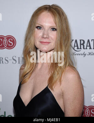 Beverly Hills, Stati Uniti d'America. 03 Maggio, 2018. Tara Buck assiste le donne's Guild Cedars-Sinai sessantesimo anniversario di diamante Gala giubilare presso il Beverly Hilton il 3 maggio 2018 a Beverly Hills, la California. Credito: la foto di accesso/Alamy Live News Foto Stock