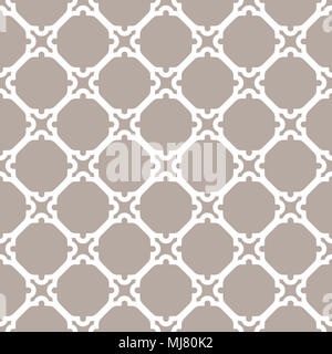 Seamless Pattern in stile arabo Foto Stock