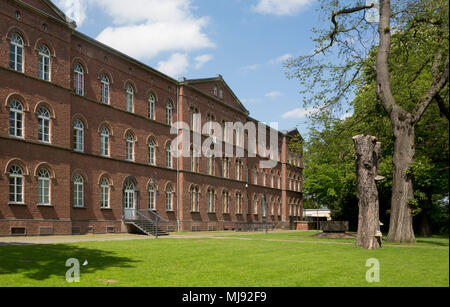 Brauweiler bei Pulheim, Badia, Gedenkstätte ehemalige Arbeitsanstalt, Frauenhaus Foto Stock