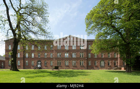 Brauweiler bei Pulheim, Badia, Gedenkstätte ehemalige Arbeitsanstalt, Frauenhaus Foto Stock