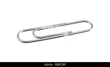 Graffetta isolata su bianco. Foto Stock