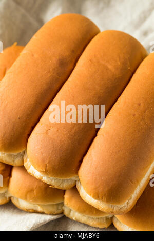 Grano intero Hot Dog panini pronti a mangiare Foto Stock