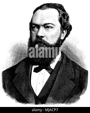 Eugen Richter (nato Luglio 30, 1838), Foto Stock