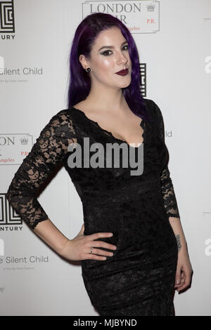 Il Secolo Club ospita il silenzioso bambino Oscar celebrazione e Londra Flair PR 10 dotate di compleanno: Jasz Vegas dove: Londra, Regno Unito quando: 03 Apr 2018 Credit: Phil Lewis/WENN.com Foto Stock