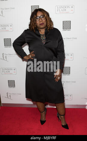 Il Secolo Club ospita il silenzioso bambino Oscar celebrazione e Londra Flair PR 10 dotate di compleanno: Chizzy Akudolu dove: Londra, Regno Unito quando: 03 Apr 2018 Credit: Phil Lewis/WENN.com Foto Stock