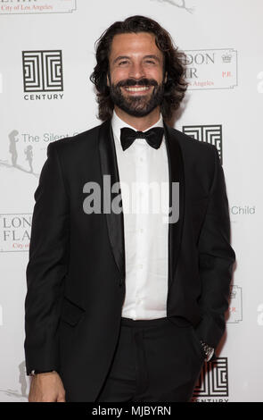 Il Secolo Club ospita il silenzioso bambino Oscar celebrazione e Londra Flair PR 10 dotate di compleanno: Christian Vit dove: Londra, Regno Unito quando: 03 Apr 2018 Credit: Phil Lewis/WENN.com Foto Stock