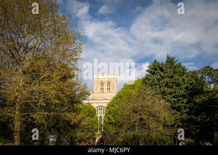 St Marys chiesa in Thame in Oxfordshire Foto Stock