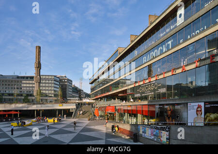 Stoccolma, Svezia - Luglio 2014: Kulturhuset Stadsteatern di Stoccolma Casa della Cultura & City Theatre, situato nel centro cittadino di Stoccolma Foto Stock