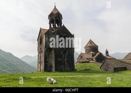 Il monastero di Haghpat in Armenia Foto Stock