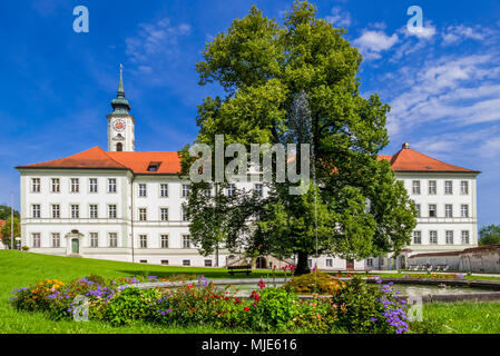 Abbazia Schäftlarn Schäftlarn, Baviera, Germania, Europa Foto Stock