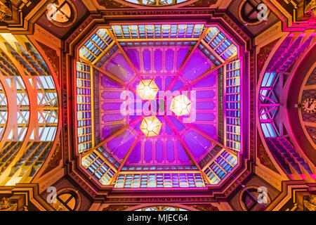 Inghilterra, Londra, Città di Londra, mercato Leadenhall Foto Stock