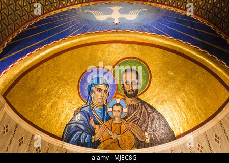 Inghilterra, London, Victoria, Westminster cattedrale, la cappella del Santissimo Sacramento Foto Stock