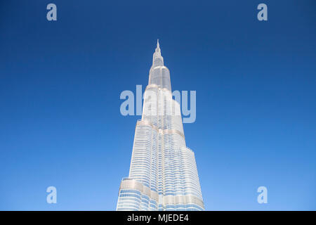 Dubai Burj Khalifa Foto Stock