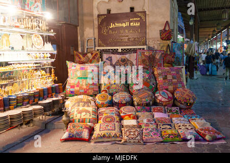 Il souk di Dubai Foto Stock