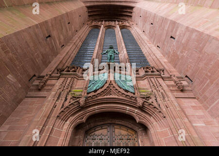 L'Europa, England, Regno Unito, Liverpool - Liverpool Cathedral Foto Stock