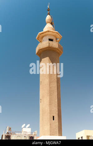 Aqaba,al-ʻAqabah , 'l'ostacolo è una giordana città costiera situata alla punta nord-orientale del Mar Rosso. Aqaba è la più grande città del Golfo di Foto Stock