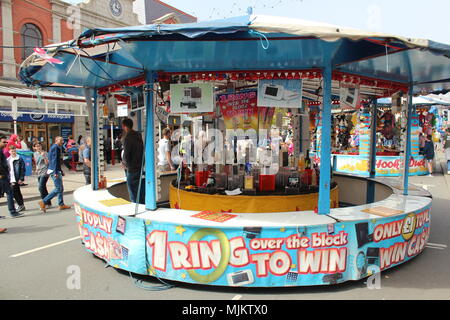 Llandudno stravaganza Vittoriano Festival in Llandudno Galles Foto Stock