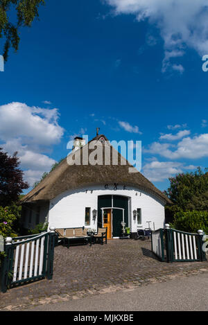 Il romantico villaggio di Sieseby, comunità di Thumby, sul Fiordo Schlei, Schleswig-Holstein, Germania del Nord, Europa Foto Stock