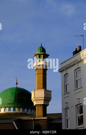 La moschea di Acton, Acton, London, Regno Unito Foto Stock