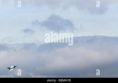 Eurofighter Typhoon FGR4 a Biggin Hill Airshow di Foto Stock