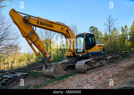 Promotori di terra Foto Stock