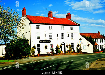 I bracci Dawnay, Newton On Ouse, North Yorkshire Foto Stock