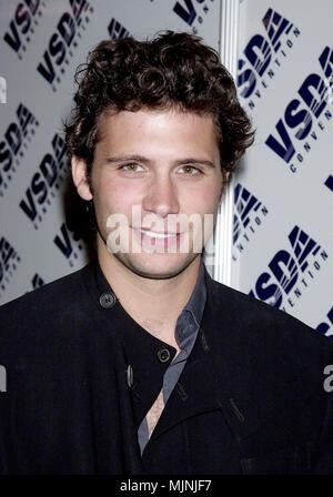 09 lug 2000, Las Vegas, Nevada, Stati Uniti d'America --- Jeremy Sisto al VSDA (Video Convenzione). 7/9/00-Las Vegas NV --- ' Tsuni / - "Jeremy Sisto Jeremy Sisto Foto Stock