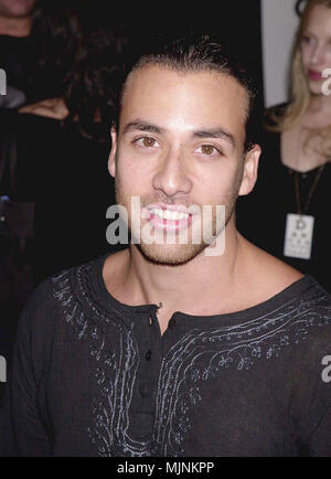 26 set 2000, Los Angeles, California, Stati Uniti d'America --- Howie Dorough di 'Backstreet Boys' a 'Dancer al buio' Los Angeles premiere. 9.26.00-Los Angeles, CA --- ' Tsuni / - "Howie Dorough di 'Backstreet Boys' 0040 Howie Dorough di 'Backstreet Boys' 0040 una persona, verticale, migliori della vita di Hollywood, evento nella vita di Hollywood - California, tappeto rosso Evento, verticale, STATI UNITI D'AMERICA, industria cinematografica, celebrità, fotografia, Bestof, arte cultura e intrattenimento, , , Topix Foto Stock