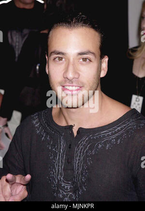 26 set 2000, Los Angeles, California, Stati Uniti d'America --- Howie Dorough di 'Backstreet Boys' a 'Dancer al buio' Los Angeles premiere. 9.26.00-Los Angeles, CA --- ' Tsuni / - "Howie Dorough di 'Backstreet Boys' 0041 Howie Dorough di 'Backstreet Boys' 0041 una persona, verticale, migliori della vita di Hollywood, evento nella vita di Hollywood - California, tappeto rosso Evento, verticale, STATI UNITI D'AMERICA, industria cinematografica, celebrità, fotografia, Bestof, arte cultura e intrattenimento, , , Topix Foto Stock