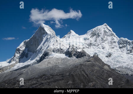 Cordillera Blanca, Perù Foto Stock