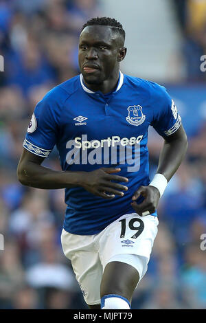 Liverpool, Regno Unito, 5 maggio 2018. Oumar Niasse di Everton durante il match di Premier League tra Everton e Southampton a Goodison Park il 5 maggio 2018 a Liverpool, in Inghilterra. (Foto di Tony Taylor/phcimages.com) Credit: Immagini di PHC/Alamy Live News Foto Stock