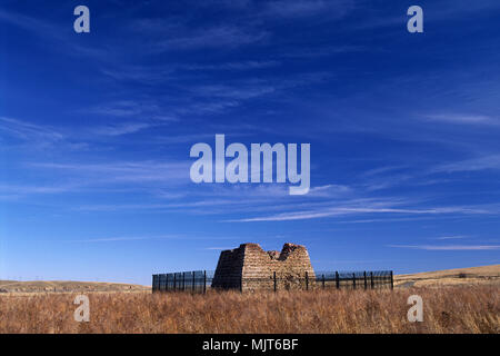 La rovina, Giant Springs State Park, Great Falls, Montana Foto Stock