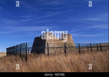 La rovina, Giant Springs State Park, Great Falls, Montana Foto Stock