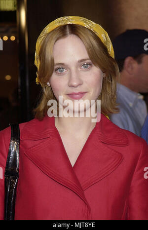 1 febbraio 2001 - Industria di Annibale Screening è stato tenuto presso il Westwood Village Theatre di Los AngelesDeschanel.Zooey.16.jpgDeschanel.Zooey.16 evento nella vita di Hollywood - California, tappeto rosso Evento, verticale, STATI UNITI D'AMERICA, industria cinematografica, celebrità, fotografia, Bestof, arte cultura e intrattenimento, Topix celebrità moda / dal tappeto rosso-1994-2000, una persona, verticale, migliori della vita di Hollywood, evento nella vita di Hollywood - California, moquette rossa e dietro le quinte, USA, industria cinematografica, celebrità, movie celebrità, personaggi televisivi, musica celebrità, fotografia, Bestof, arte cultura e Enterta Foto Stock