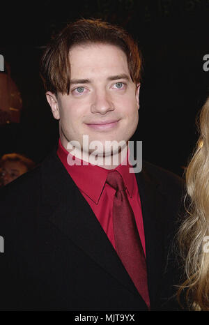 Oct 17, 2000; Los Angeles, CA, Stati Uniti d'America; Bedazzled 1e waas detenute nel Westwood Village Theatre di Los Angeles Brendan Fraser Fraser.Brendan.04.jpgFraser.Brendan.04 evento nella vita di Hollywood - California, tappeto rosso Evento, verticale, STATI UNITI D'AMERICA, industria cinematografica, celebrità, fotografia, Bestof, arte cultura e intrattenimento, Topix celebrità moda / dal tappeto rosso-1994-2000, una persona, verticale, migliori della vita di Hollywood, evento nella vita di Hollywood - California, moquette rossa e dietro le quinte, USA, industria cinematografica, celebrità, movie celebrità, personaggi televisivi, musica celebrità, fotografia, Bestof, arte Foto Stock