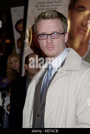 Il ' Wedding Planner' 1ere si è tenuto presso il Loews Century Plaza in Century City - Los Angeles Gen 23, 2001 # 4378Hall.Anthony.Michael.09.jpgHall.Anthony.Michael.09 evento nella vita di Hollywood - California, tappeto rosso Evento, verticale, STATI UNITI D'AMERICA, industria cinematografica, celebrità, fotografia, Bestof, arte cultura e intrattenimento, Topix celebrità moda / dal tappeto rosso-1994-2000, una persona, verticale, migliori della vita di Hollywood, evento nella vita di Hollywood - California, moquette rossa e dietro le quinte, USA, industria cinematografica, celebrità, movie celebrità, personaggi televisivi, musica celebrità, fotografia, Foto Stock
