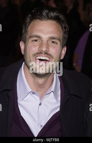 Jan 17, 2001; Los Angeles, CA, Stati Uniti d'America; la Los Angeles Film Critics' XXVI edizione Achievement Award. Wyndham Bel Age Hotel, 1020 N. San Vicente Blvd., West Hollywood. Ruffalo.Rif.12.JPGRuffalo.Rif.12 evento nella vita di Hollywood - California, tappeto rosso Evento, verticale, STATI UNITI D'AMERICA, industria cinematografica, celebrità, fotografia, Bestof, arte cultura e intrattenimento, Topix celebrità moda / dal tappeto rosso-1994-2000, una persona, verticale, migliori della vita di Hollywood, evento nella vita di Hollywood - California, moquette rossa e dietro le quinte, USA, industria cinematografica, celebrità celebrità di film, TV celebrità, M Foto Stock