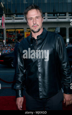 David Arquette che pongono alla premiere di 'otto zampe" Freaks al Chinese Theatre di Los Angeles. Luglio 16, 2002. - ArquetteDavid02A.jpgArquetteDavid02un evento nella vita di Hollywood - California, tappeto rosso Evento, verticale, STATI UNITI D'AMERICA, industria cinematografica, celebrità, fotografia, Bestof, arte cultura e intrattenimento, Topix celebrità moda / dal tappeto rosso-, una persona, verticale, migliori della vita di Hollywood, evento nella vita di Hollywood - California, moquette rossa e dietro le quinte, USA, industria cinematografica, celebrità, movie celebrità, personaggi televisivi, musica celebrità, fotografia, migliori Foto Stock