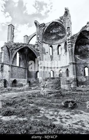 Nella parte nord di Cipro le antiche rovine di Famagosta Patrimonio e Storia Foto Stock