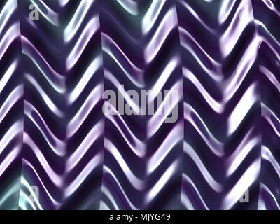 Grigio scuro modello frattale. arte frattale sfondo. ad alta risoluzione Foto Stock