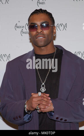 Ginuwine in pressroom presso la ventinovesima annuale degli American Music Awards presso lo Shrine Auditorium di Los Angeles Mercoledì, Gennaio 9, 2002. - Ginuwine10.jpgGinuwine10 evento nella vita di Hollywood - California, tappeto rosso Evento, verticale, STATI UNITI D'AMERICA, industria cinematografica, celebrità, fotografia, Bestof, arte cultura e intrattenimento, Topix celebrità moda / dal tappeto rosso-, una persona, verticale, migliori della vita di Hollywood, evento nella vita di Hollywood - California, moquette rossa e dietro le quinte, USA, industria cinematografica, celebrità, movie celebrità, personaggi televisivi, musica celebrità, fotografia, B Foto Stock
