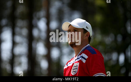 L'Inghilterra del Eddie Pepperell durante il giorno due di Sixes Golf Tournament al centurione Club, St Albans. Foto Stock