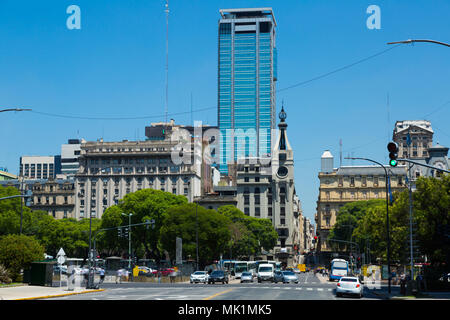 Regione Puerto Madero nella città di Buenos Aires, costa del golfo La Plata. Buenos Aires. Argentina Foto Stock