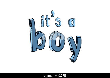 Nascita del bambino Foto Stock