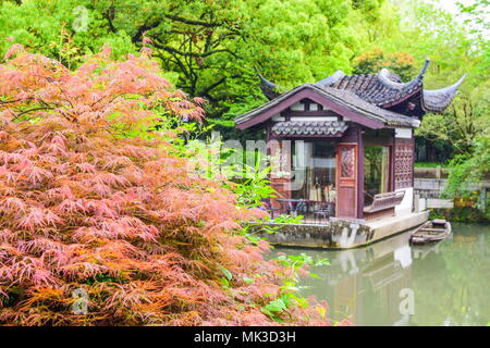 Hangzhou, Hangzhou, Cina. Il 7 maggio, 2018. Hangzhou, Cina-scenario del West Lake Scenic Area di Hangzhou, a est della Cina di Provincia dello Zhejiang. Credito: SIPA Asia/ZUMA filo/Alamy Live News Foto Stock