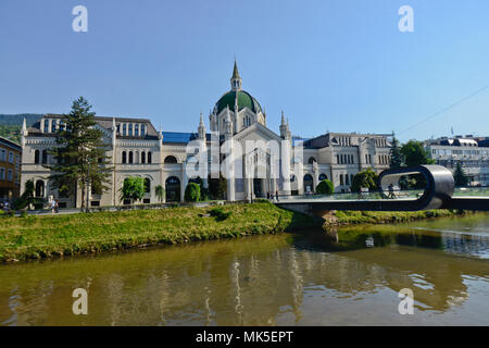 Sarajevo Accademia delle Belle Arti Foto Stock