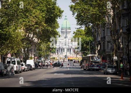 Congresso della Nazione Argentina Buenos Aires Foto Stock