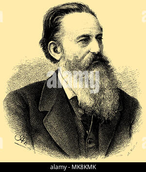 Harry Graf von Arnim (nato il 3 ottobre 1824, morì il 18 maggio, 1883), Foto Stock